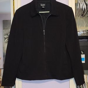 Rafaella women zip suit jacket size 12